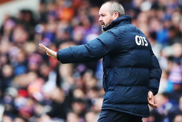 Steve Clarke has worked wonders at Kilmarnock, and Billy Bowie has issued a hands-off warning to Rangers. Picture: Getty Images