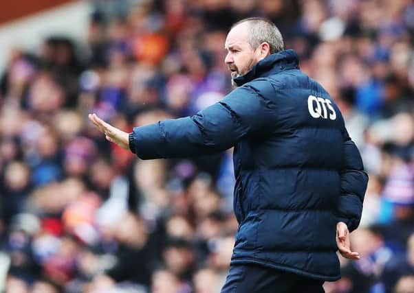 Steve Clarke has worked wonders at Kilmarnock, and Billy Bowie has issued a hands-off warning to Rangers. Picture: Getty Images