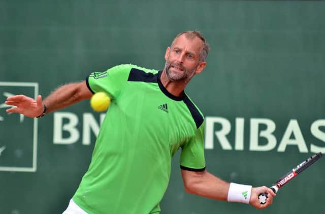 Former world No.1 Thomas Muster. Picture: Contributed