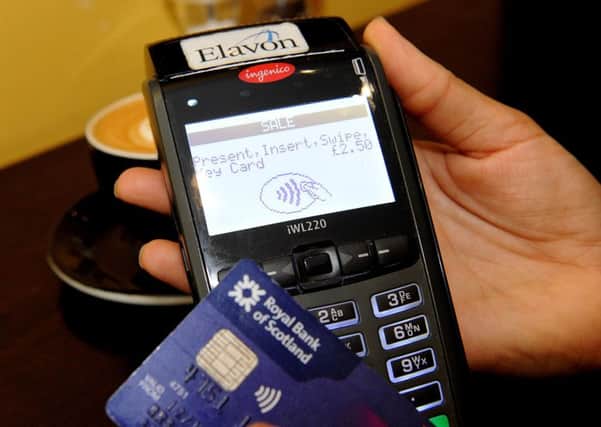 Portable card readers will be set up in churches which can accept both contactless and chip-and-pin payments as the Church seeks to tap into modern ones of payment. Picture: Lisa Ferguson
