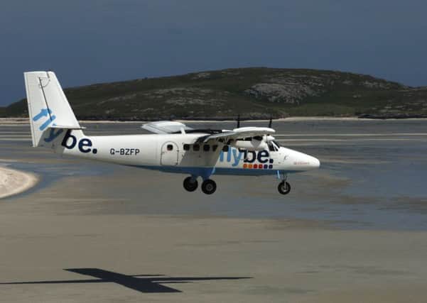 Extra Glasgow-Barra flights added over summer. Pic: Contributed