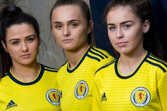 The cost of the Scotland kit has resulted in a backlash. Picture; SNS