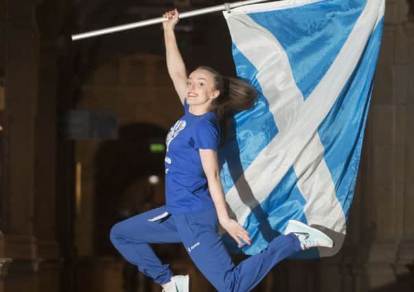 Gymnast Shannon Archer will represent Scotland at the Commonwealth Games. Picture: Jeff Holmes