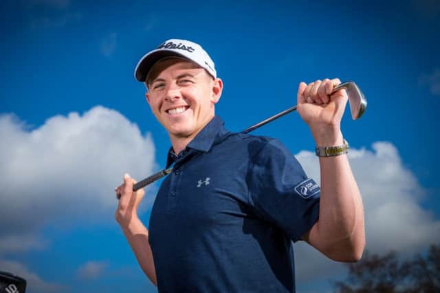 Grant Forrest, who is part of Team SSE Hydro 2018, will begin his Challenge Tour season in Kenya. 

Picture: Kenny Smith