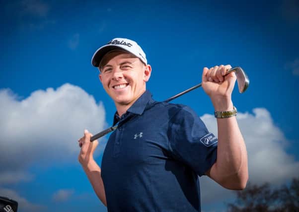 Grant Forrest, who is part of Team SSE Hydro 2018, will begin his Challenge Tour season in Kenya. 

Picture: Kenny Smith