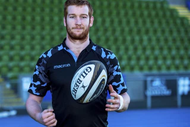 Rob Harley has gained legendary status as Glasgow's record appearance holder. Picture: SNS/SRU