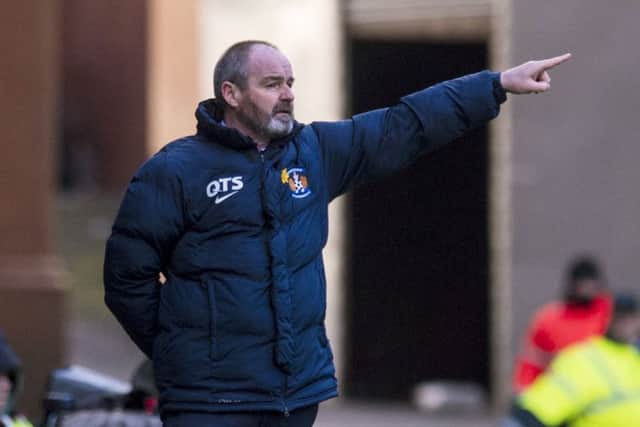 Steve Clarke has performed minor miracles at Killie. Picture: SNS.