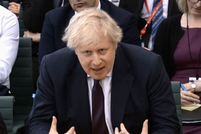 Foreign Secretary Boris Johnson has been urged to resign. Picture: Getty Images