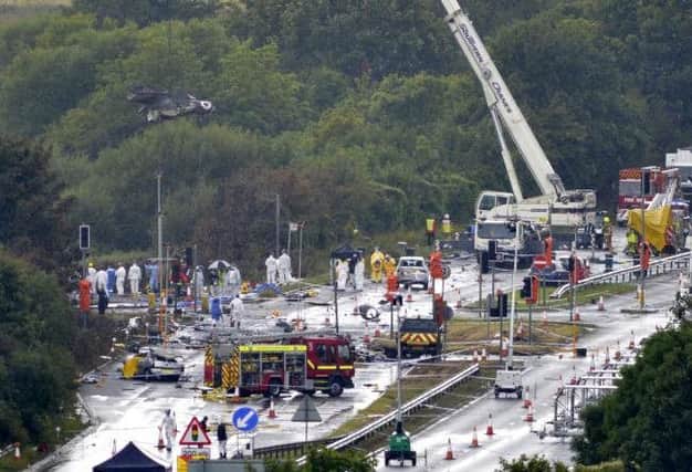 Eleven people were killed in the Shoreham Airshow disaster