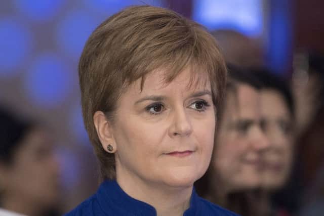 Nicola Sturgeon is visiting China on a trade mission. Picture: John Devlin