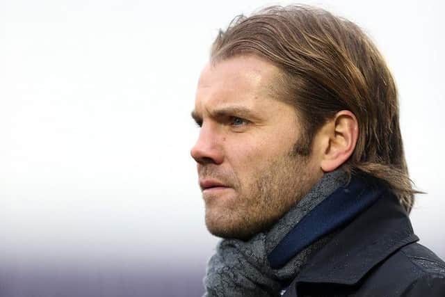 Robbie Neilson, pictured during his MK Dons tenure, has said he'd like to return to Tynecastle one day. File picture: Getty Images