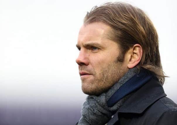 Robbie Neilson, pictured during his MK Dons tenure, has said he'd like to return to Tynecastle one day. File picture: Getty Images