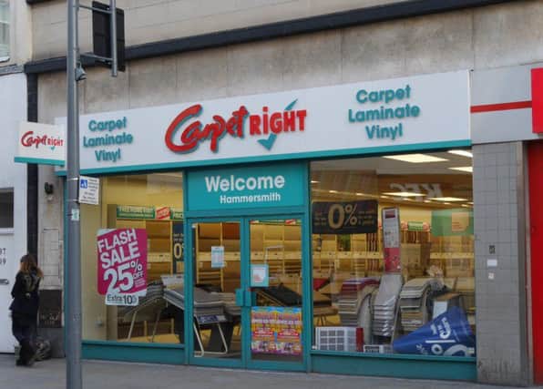 A Carpetright store in London. Picture: Wikimedia Commons