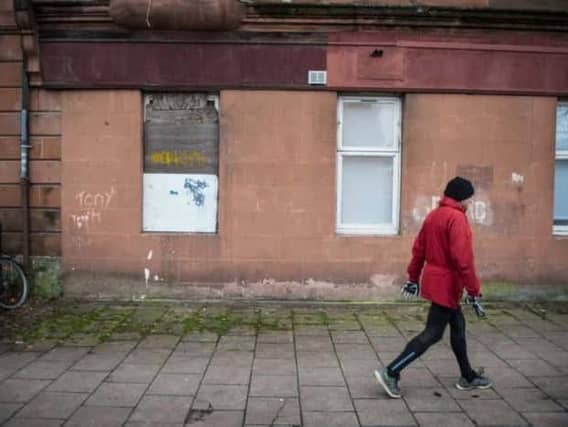 Poverty is on the rise in Scotland