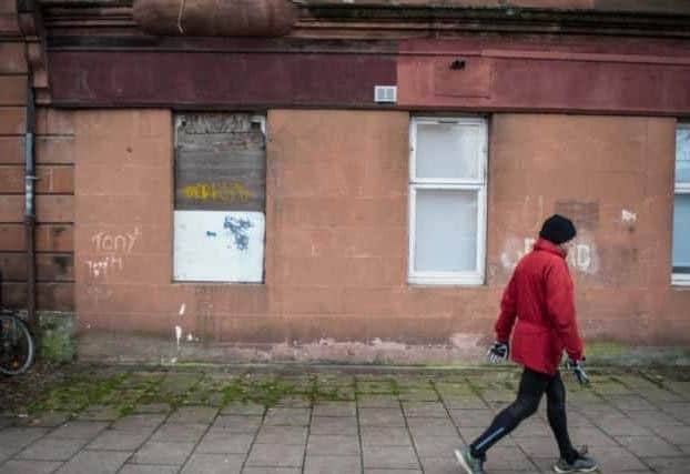 Poverty is on the rise in Scotland