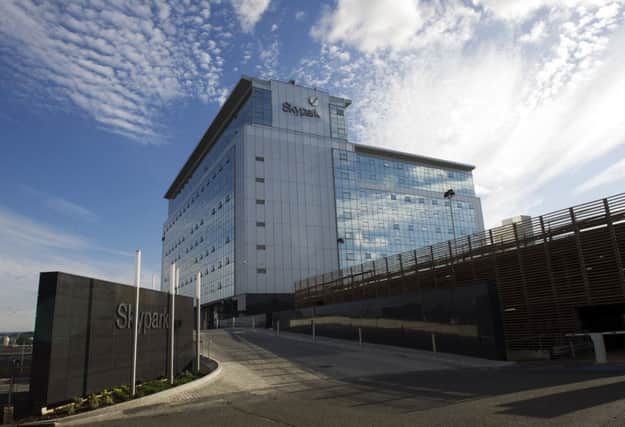 The Skypark campus comprises six office buildings, known as Skypark 1-6, and three development sites. Picture: Andy Buchanan Photography