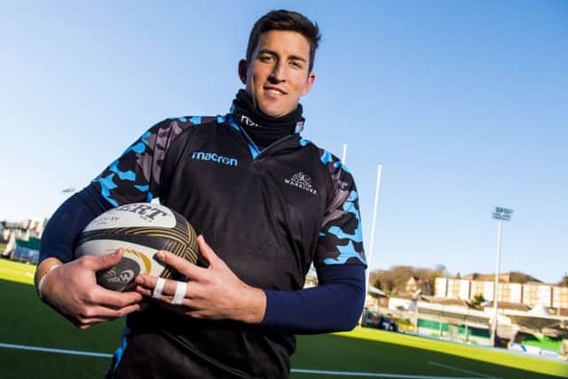 DTH van der Merwe starts for Glasgow against Zebre. Picture: SNS Group