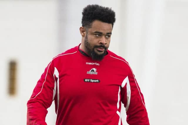 Darryl Marfo makes his long-awaited return from injury. Picture: SNS
