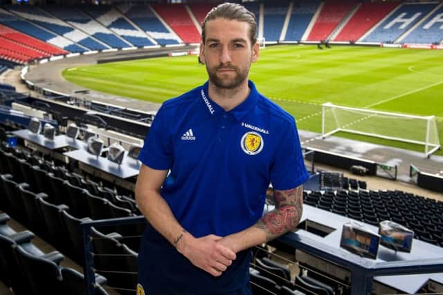 New Scotland captain Charlie Mulgrew. Picture: Alan Harvey/SNS