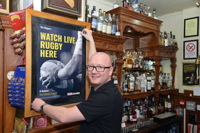 The Athletic Arms or The Differs has been nominated as one of the best rugby bars in the country. Picture; Jon Savage
