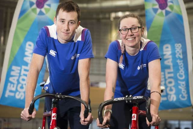 John and Katie Archibald are heading to Gold Coast. Picture: Jeff Holmes