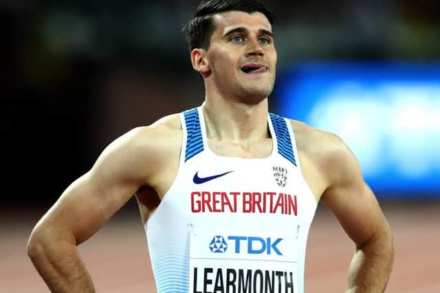 Guy Learmonth says 'we've done enough messing about' and it's time to bring a medal home from the Commonwealth Games. Picture: Alexander Hassenstein/Getty Images