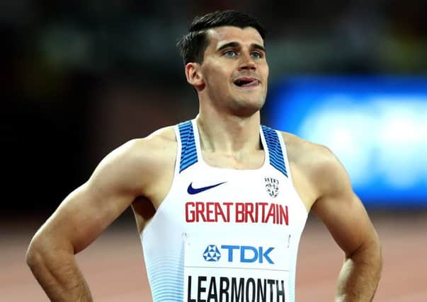 Guy Learmonth says 'we've done enough messing about' and it's time to bring a medal home from the Commonwealth Games. Picture: Alexander Hassenstein/Getty Images