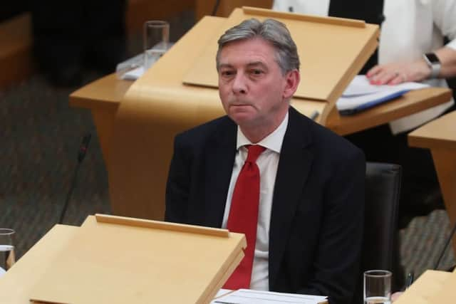 Richard Leonard. Picture:  Andrew Milligan/PA Wire