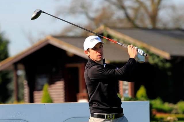Motherwell man Ross Kellett carded a six-under-par 65 to share the lead in the Barclays Kenya Open in Nairobi