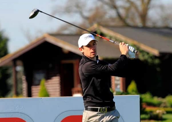 Motherwell man Ross Kellett carded a six-under-par 65 to share the lead in the Barclays Kenya Open in Nairobi