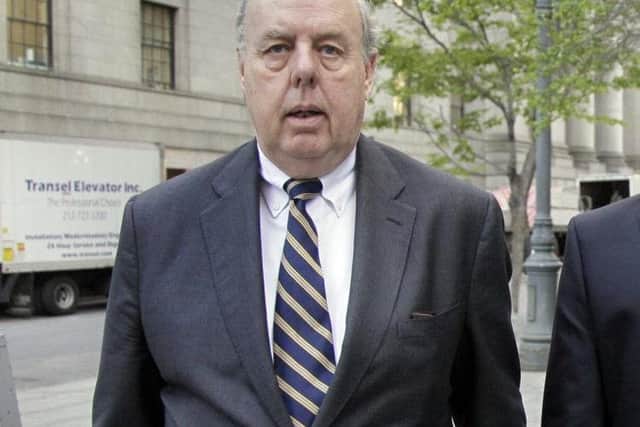 John Dowd has resigned as Donald Trump's lead lawyer in the special counsel's Russia investigation