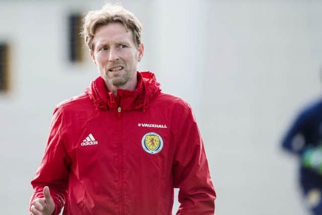 Scotland U21 head coach Scot Gemmill. Picture: Bill Murray/SNS