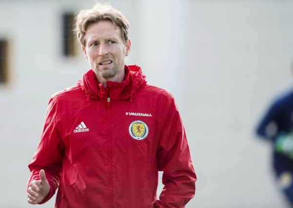 Scotland U21 head coach Scot Gemmill. Picture: Bill Murray/SNS