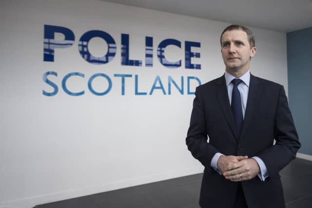 Justice secretary Michael Matheson. Picture: John Devlin