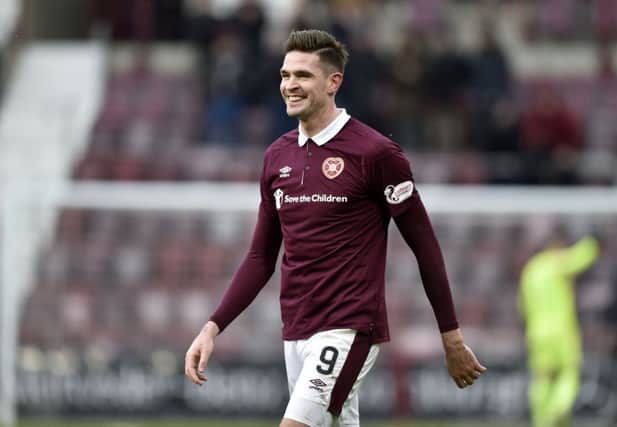 Kyle Lafferty has been forced out through injury. Picture: SNS
