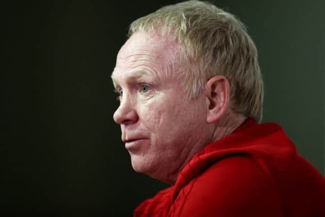 New Scotland manager Alex McLeish. Picture: Jane Barlow/PA Wire