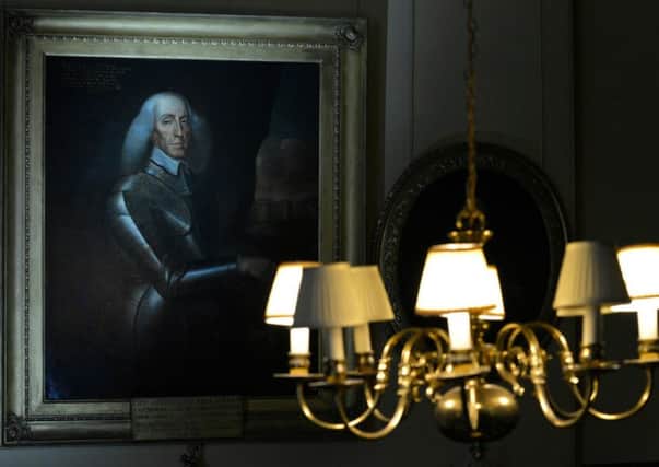 Portrait of First Baronet General Tam Dalyell at the House of the Binns near Linlithgow. PIC: NTS.