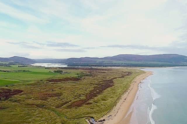 The developers of a world class golf course have welcomed significant progress on their plans with the Scottish Environment Protection Agency (SEPA) removing its objections to the project.
Pic supplied by Coul Project
