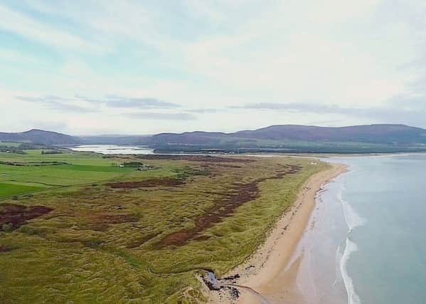 The developers of a world class golf course have welcomed significant progress on their plans with the Scottish Environment Protection Agency (SEPA) removing its objections to the project.

Pic supplied by Coul Project