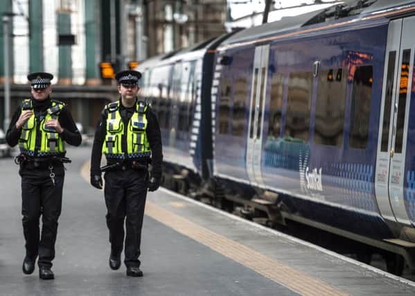 The proposals to merge BTP with Police Scotland have been described by leading academic Dr Kath Murray as a threat to policing. Picture: John Devlin