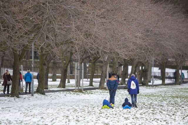 The Beast from the East 3 is on the way. Pic: SWNS