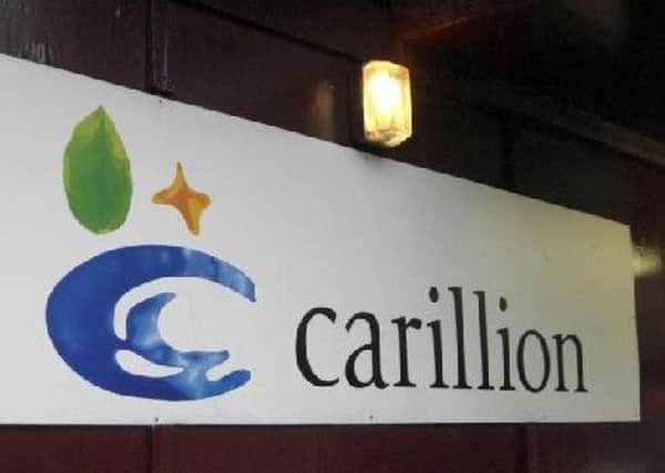 The collapse of Carillion has had knock-on effects for staff, contractors and sub-contractors