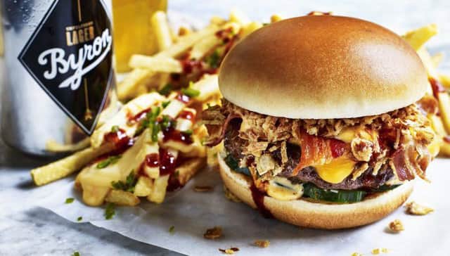 Burger chain Byron has explored a CVA