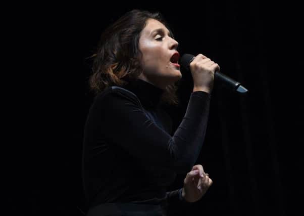 Jessie Ware was down to earth and never overstated