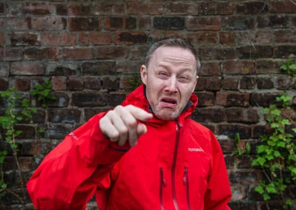 The effect of Limmy's weird, intense clips is hallucinatory