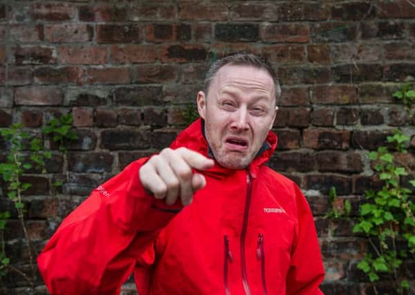 The effect of Limmy's  weird, intense clips is hallucinatory