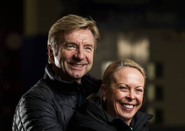 Torvill and Dean ahead of their upcoming Dancing On Ice Live UK tour Picture: John Devlin.