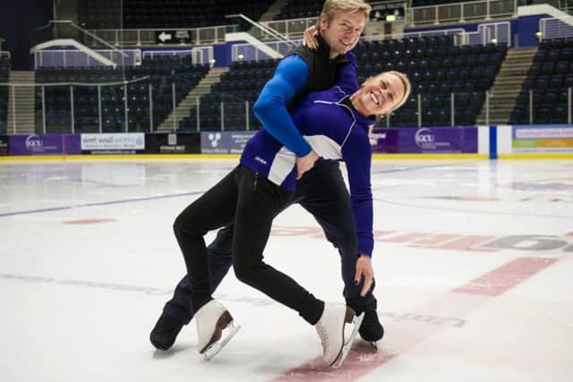 Torvill and Dean bring Dancing on Ice Live to Glasgow