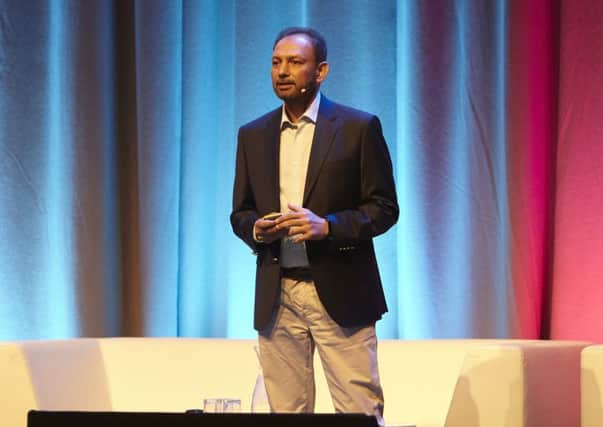 Professor Mahmood Adil, medical director, public health and intelligence, at NHS National Services Scotland. Picture: Matt Davis