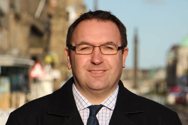 Roddy Smith, Chief Executive of Essential Edinburgh